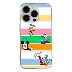ERT GROUP Funda para teléfono móvil iPhone 14 Pro MAX Original y con Licencia Oficial de Disney con diseño Disney Friends 017 Adaptada a la Forma del teléfono móvil, Funda Hecha de TPU