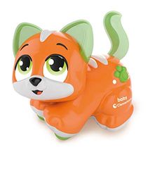 Clementoni Kitten Coccolei, eerste kindertijd, muziekspel, interactief elektronisch sprekend speelgoed, kinderen 12 maanden +, meerkleurig, 17451