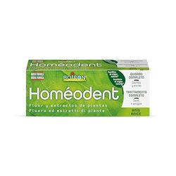 Homéodent - Dentifricio Trattamento Completo Denti e Gengive, Aroma Anice con Estratti Vegetali, Riduce la Placca, Ingredienti di Origine Naturale - Tubo da 75 ml