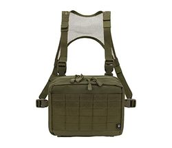 Brandit US Cooper Chest Pack Operator, Color: Olive, Size: OS, Sac Unisex, Taille Unique