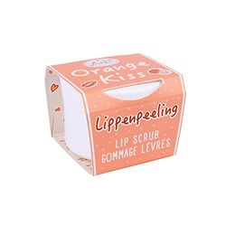 BadeFee Lippe Peeling Orange Kiss