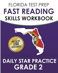 FLORIDA TEST PREP FAST Reading Skills Workbook Daily Star Practice Grade 2: Ongoing Star Reading and Vocabulary Practice