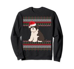 Jack-A-Poo Navidad Sudadera