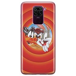 Ert Group custodia per cellulare per Xiaomi REDMI NOTE 9 originale e con licenza ufficiale Looney Tunes, modello 002 adattato in modo ottimale alla forma dello smartphone, custodia in TPU