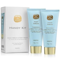 2-piece set. Kedma Hand and Foot Cream 100 ml Each Dead Sea Dead Sea