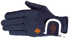 PFIFF 101660 Damenreithandschuhe Guantes de equitación, Mujer, Azul, XL