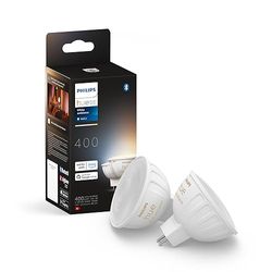 Philips Hue spot - warm-tot koelwit licht - 2 pack - MR16