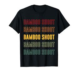 Bamboo Shoot Pride, Bamboo Shoot Maglietta