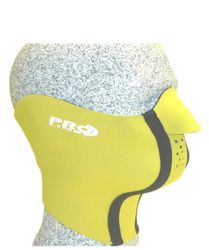Proline Maska na twarz unisex ŻÓŁTY L