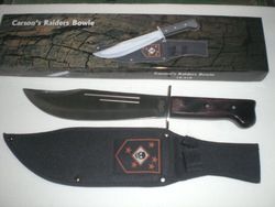 Carson Raider Bowie Frost Cutlery Outdoormes - Lemmetlengte: 22.86 cm