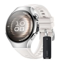 HUAWEI WATCH 5, 42mm Smartwatch, + Sound Joy 2 Nero, Tecnologia Multi-sensing X-TAP, SpO2 dal Polpastrello, Health Glance, eSIM, con App ECG, HRV, 30 mesi di Garanzia, Android e iOS
