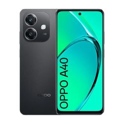 OPPO A40 - Smartphone Libre, 12GB(6GB+6GB) 128GB, Pantalla HD+ LCD 6.7", Cámara 50+2+8 MP, Android, Batería 5100mAh, Carga Rápida 45W - Negro
