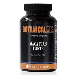 Botanical Mix Maca Plus Forte - Integratore Alimentare - Con Maca - per stanchezza fisica e mentale - 50 cpr