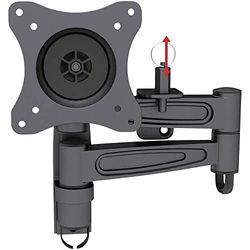 SpeaKa Professional TV-beugel Uittrekbaar, Met vergrendeling 33,0 cm (13) - 68,6 cm (27) Kantelbaar en zwenkbaar, Rot