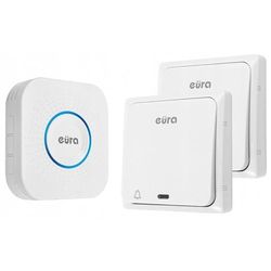 Batterielose Funk-Türklingel CHILL-OUT WDP-82H2 von Eura