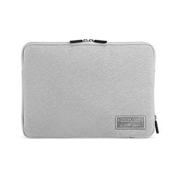 aiino - Stark Sleeve Bag MacBook Air/Pro 13 Inch, Soft Computer Bag, Shock and Scratch Resistant Neoprene Case, 13 Inch Laptop Cover, Full Protection, Italian Quality - Ice Grey