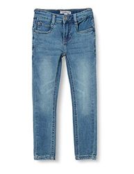 Koko Noko Babymeisjes blauwe jeans, Blauwe jeans, 122 cm