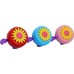 Fischer Blume campainha para bicicleta, unissexo para adulto, cores sortidas, tamanho único