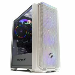 PCcom PC da tavolo Gold Elite AMD Ryzen 5 5600X Bianco 1TB SSD 16GB RAM GeForce RTX 3060