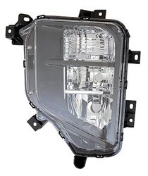 PROPOSTEONLINE Faro antiniebla fabricado para Mitsubishi L200 desde el año 2019, lado del conductor H8-P13W-PY21W 8315A059