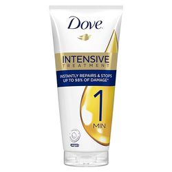 Dove 1 Minute Intensive Treatment Conditioner instantly repairs and stops up to 98% of damage* for damaged hair 170 ml