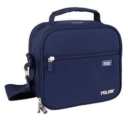 Koeltas voor levensmiddelen met 3 containers (3,5 l) serie 1918 marineblauw MILAN ®