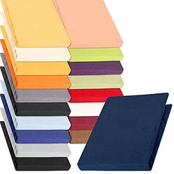 aqua-textil, puur jersey hoeslaken, waterbedden, boxspringbedden, mako-katoen