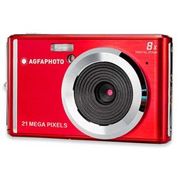 AgfaPhoto Compact DC5200 Appareil-photo compact 21 MP CMOS 5616 x 3744 pixels Rouge