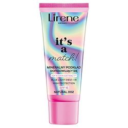 Lirene It's a Match! Mineral Foundation SPF15 002 Natural 30 ml