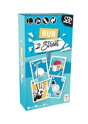 Topi Games Run 2 Street, Juego de Mesa, A Partir de 7 Años, De 2 a 8 Jugadores, 15 Minutos por Partida, Español