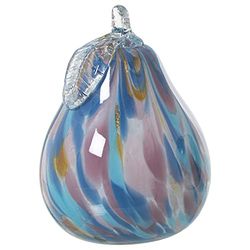 Rysunek gruszka CRISTAL BLANCO/AZUL °11 x 17 cm