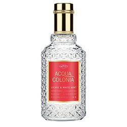 4711 Acqua Colonia Lychee & White Mint Eau De Cologne 50ml