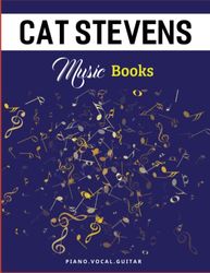 Cat Stevens Music Books: 30 Songs for piano, vocals, guitar
