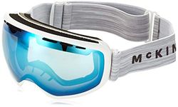 McKinley McKINLEY Ten-Nine Revo Masques et Lunettes pour Hommes, White/GREYLIGHT, 2