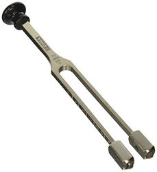 GIMA - Diapasón para otorrinolaringólogo/neurólogo, LUCAE - 85 g ajustable de c128 a h240 con pie, 31246