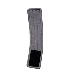 Hoppediz Bondolino - Extensiones de cinturón para portabebés Bondolino (popelina gris)