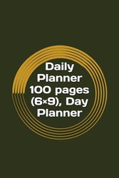 Daily Planner 100 pages