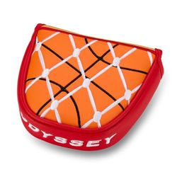 Callaway Golf Funky Headcover 2024, Unisex adulto, Mallet, Naranja (Basketball)