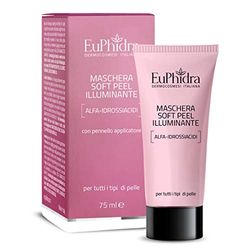 Euphidra Máscara Soft Peel Iluminador, pieles mate y estresadas - 75 ml - 0,13 g