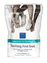 Escenti Cool Feet Soothing Spearmint & Menthol Essential Foot Soak