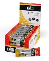 Science in Sport GO Barra energética mini 40 g pacote de 30 bagas vermelhas, vegan - barras de carboidratos deliciosas com 26 g de carboidratos, fornecedores de energia para treino intenso.