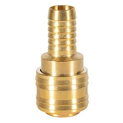 Güde 41013 - Boquilla de 13 mm de acoplamiento rápido Latón