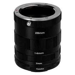 Fotodiox Pro - Tubo de extensión Macro para cámaras Fujifilm X