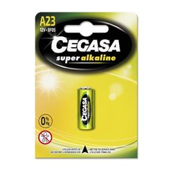 CEGASA Superalkaline Pacote de pilhas 8F05, cor verde