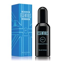Milton-Lloyd Essentials Nº 1, fragrância para homens, Eau de Parfum de 50 ml