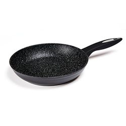 Zyliss E980064 Ultimate Antiadhésif Poêle à Frire Induction, 24cm/9.5in, Tous Feux Dont Induction, Noir, Aluminium, Garantie antiadhésive de 10 ans