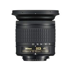Nikon AF-P DX 10-20 mm f/4.5-5.6G VR Obiettivo, Nero [Versione EU]