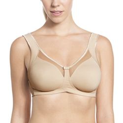 Sujetador sin aros de mujer Anita confort Clara, talla única. 95B, beige (piel)