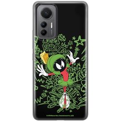 ERT GROUP mobiltelefonfodral för Xiaomi 12 LITE originalt och officiellt licensierat Looney Tunes mönster Marvin 007 optimalt anpassad till formen på mobiltelefonen, fodral tillverkad av TPU-plast
