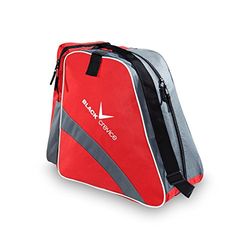 Black Crevice - Ceinture Lombaire - Femme Différentes Couleurs Varios Colores - Rojo y Gris 43 x 39 x 25 cm, 42 Liter